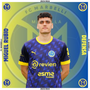 Miguel Rubio (F.C. Marbell) - 2023/2024