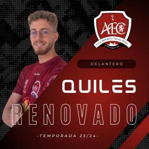 Jorge Quiles (C.D. Alcal Enjoy) - 2023/2024