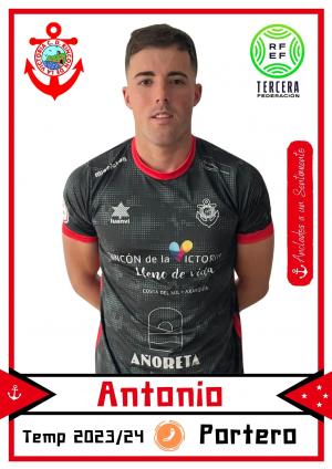 Antonio Izquierdo (U.D San Pedro) - 2023/2024