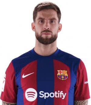 igo Martnez (F.C. Barcelona) - 2023/2024