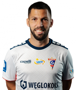 Dani Pacheco (Gornik Zabrze CS) - 2023/2024