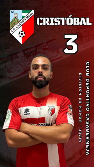 Cristbal (C.D Casabermeja) - 2023/2024