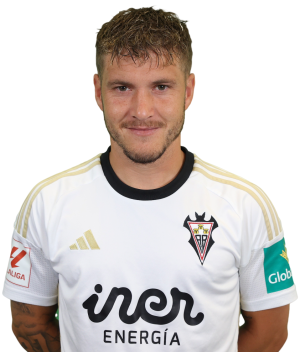 Juanma Garc�a (Albacete Balompi�) - 2023/2024