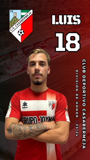 Luis Daniel (C.D. Casabermeja) - 2023/2024