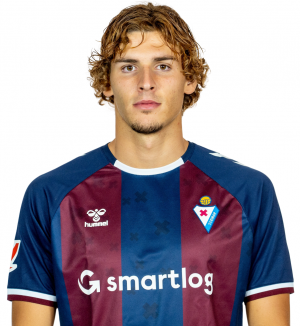 Jorge Pascual (S.D. Eibar) - 2024/2025