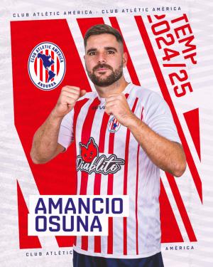Amancio (Atltic Amrica) - 2024/2025
