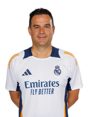 Alberto Toril (Real Madrid C.F.) - 2024/2025