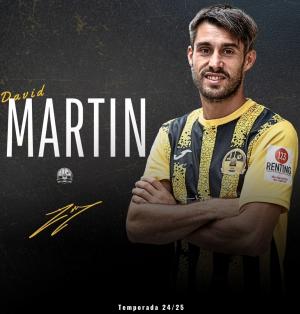 David Martn (U.E. Santa Coloma) - 2024/2025
