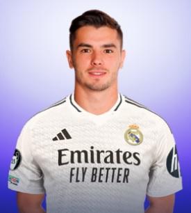 Brahim (Real Madrid C.F.) - 2024/2025
