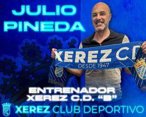Julio Pineda (Xerez C.D. B) - 2024/2025
