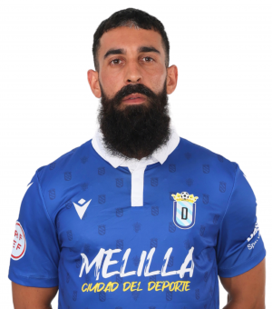 Carlos Bravo (U.D. Melilla) - 2024/2025