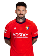 Rubn Garca (C.A. Osasuna) - 2024/2025