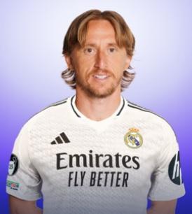 Modric (Real Madrid C.F.) - 2024/2025