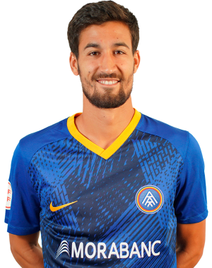 Trigueros (F.C. Andorra) - 2024/2025