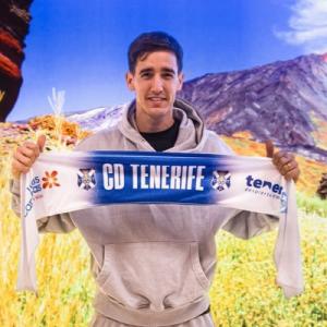 Edgar Bada (C.D. Tenerife) - 2024/2025