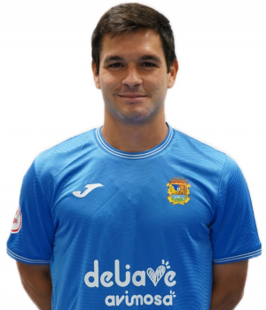 Ale Galindo (C.F. Fuenlabrada) - 2024/2025