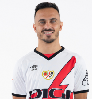 lvaro Garca (Rayo Vallecano) - 2024/2025