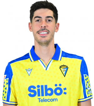 Carlos Fern�ndez (C�diz C.F.) - 2024/2025