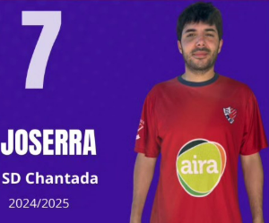 Joserra (S.D. Chantada) - 2024/2025