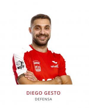 Diego Gesto (S.D. Negreira) - 2024/2025