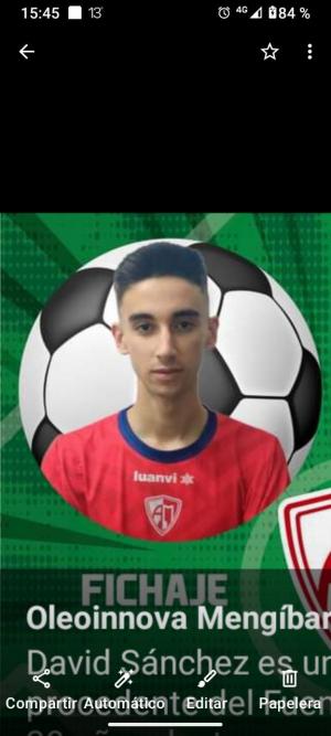 David Snchez (Atltico Mengbar) - 2024/2025