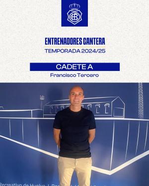 Paco Tercero (Recreativo Huelva) - 2024/2025