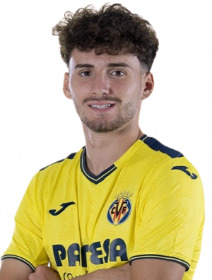 Fabio Blanco (Villarreal C.F. B) - 2024/2025