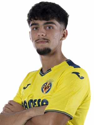 Vctor Moreno (Villarreal C.F. B) - 2024/2025