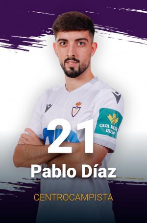 Pablo Daz (CD Rus EF) - 2024/2025