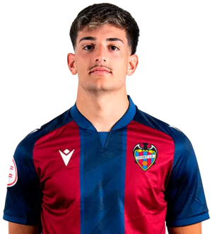 Serrano (Atl�tico Levante) - 2024/2025
