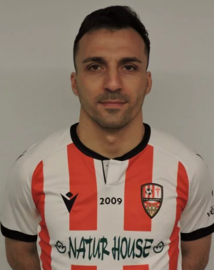 Pablo Valcarce (U.D. Logros) - 2024/2025