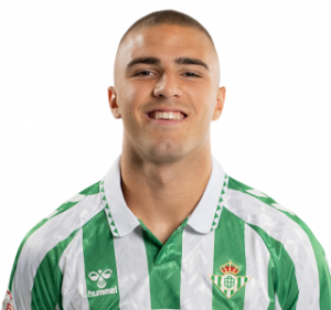 Pablo Garca (Real Betis) - 2024/2025
