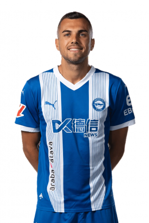 Joan Jordn (Deportivo Alavs) - 2024/2025