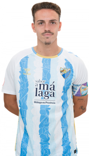 �ngel Recio (M�laga C.F.) - 2024/2025
