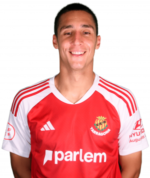 Pablo Fern�ndez (Gimn�stic Tarragona) - 2024/2025