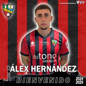 �lex Hern�ndez (U.D. Rote�a) - 2024/2025