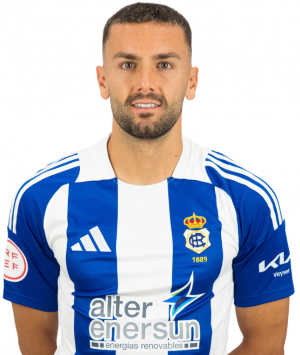 Alberto L�pez (R.C. Recreativo) - 2024/2025