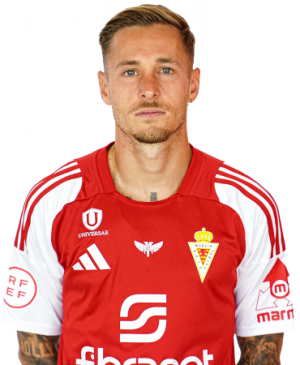 Isi G�mez (Real Murcia C.F.) - 2024/2025