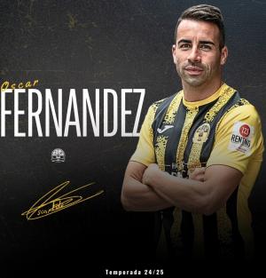 scar Fernndez (U.E. Santa Coloma) - 2024/2025