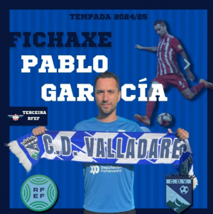 Pablo Garca (C.D. Valladares) - 2024/2025