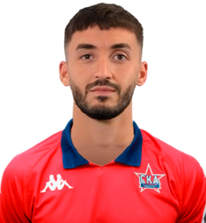 Borja Martnez (Gimnstic Tarragona) - 2024/2025