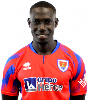 Moustapha (C.D. Numancia) - 2024/2025