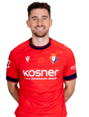 Kike Barja (Atl�tico Osasuna) - 2024/2025