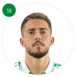 Fornals (Real Betis) - 2024/2025