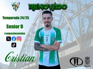 Cristian Vargas (C. Atl. Estacin B) - 2024/2025