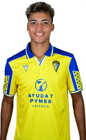 Pablo Kattah (Cdiz C.F. C) - 2024/2025