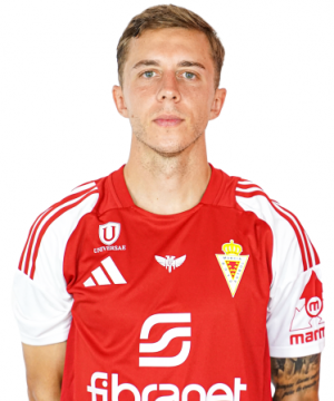 Loren Burn (Real Murcia C.F.) - 2024/2025