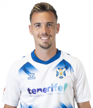 Sergio Gonz�lez (C.D. Tenerife) - 2024/2025