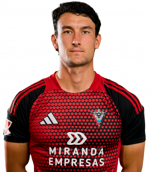 Juan Guti�rrez (C.D. Mirand�s) - 2024/2025