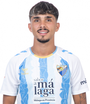 Kevin Medina (Mlaga C.F.) - 2024/2025